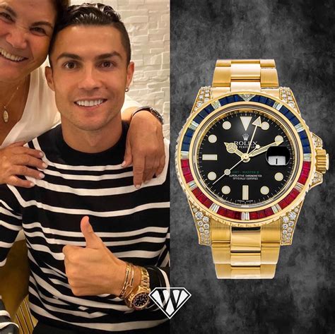 ronaldo rolex